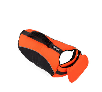 Adjustable Pet Dog Life Vest With Reflective Stripe Float Coat Dog Life Jacket for Swimming