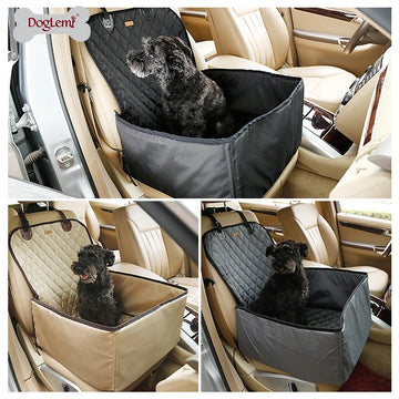 Dog Car Seat Cover Travel Pet Carriers Folding Hammock  Bag Carrying For Cats Dogs transportin perro autostoel hond