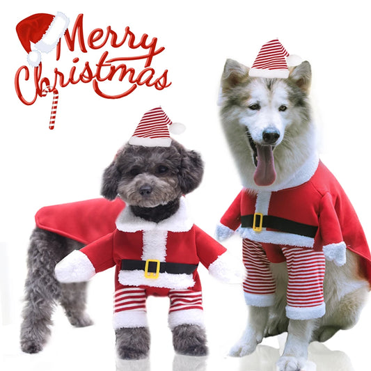 Christmas Big Dog Clothes Coat Jacket Winter Dog Clothes for Small Middle Big Dogs Puppy Sweater Jacket Pet Clothing 510235