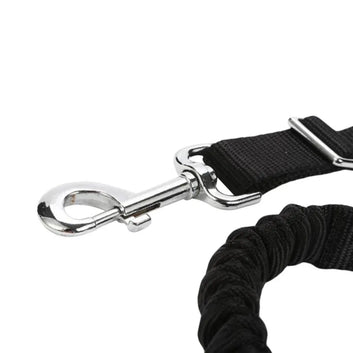 Nylon Elastic Dog Bicycle Traction Belt Rope Dog Leash Bike Attachment Pet Walk Run Jogging Distance Keeper Hand Free Pets Leash