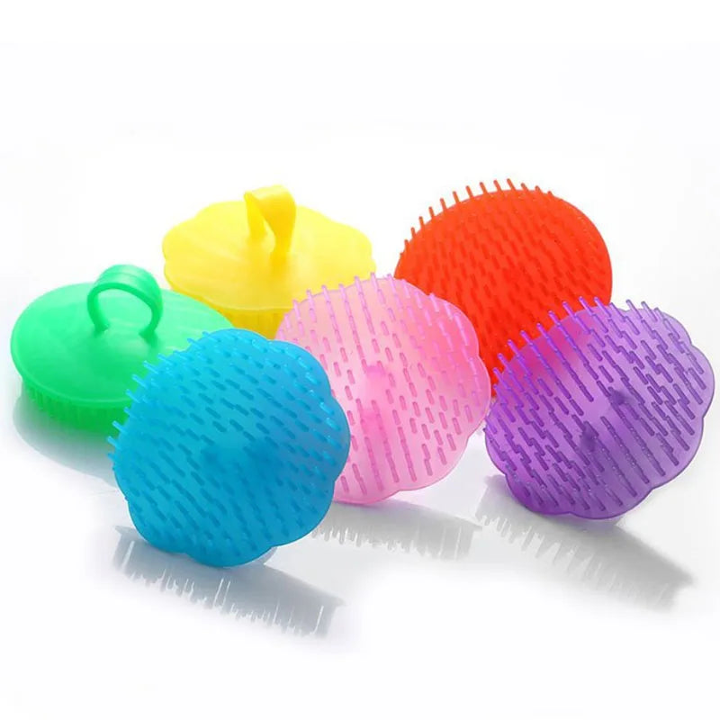 Pet Dog Cat Bath Brush Comb Rubber Comb Hair Fur Grooming Massaging Pets Shower Dogs Brush Supplies Pets Acessorios