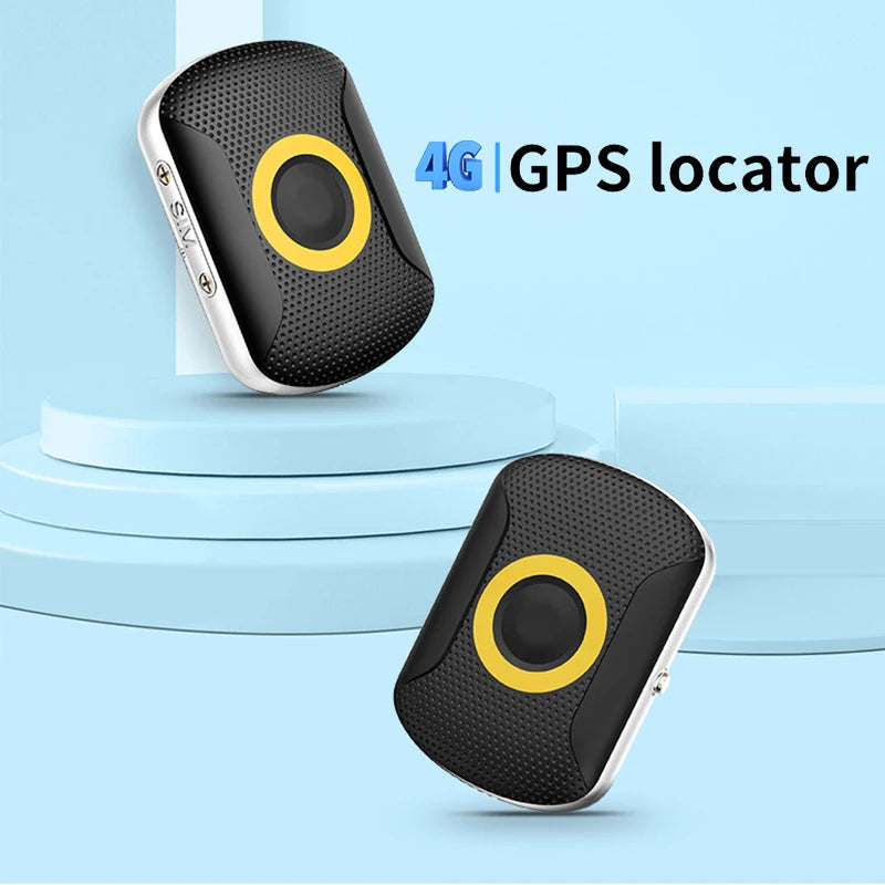 Waterproof 4G Pet Gps tracker Dog Mini Gps tracker Collar Security fence SOS Cat Anti-lost Alarm Tracking collar