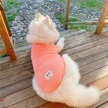 Pets Products Big Dogs Fashion Hoodies Summer For Samoyed Retriever Giant Poodle