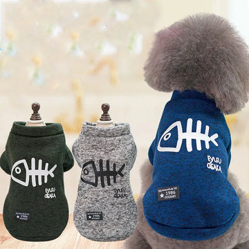 Dog Coat Winter Pet Dog Clothes Jacket Puppy Chihuahua Clothing Hoodies For Small Medium Dogs Cats Pug Yorkies Yorkshire XS-XL