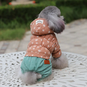 Warm Pet Clothing For Dog Clothes For Small Dog Coat Jacket Puppy Winter Pet Clothes For Dogs Costume Vest Apparel Teddy