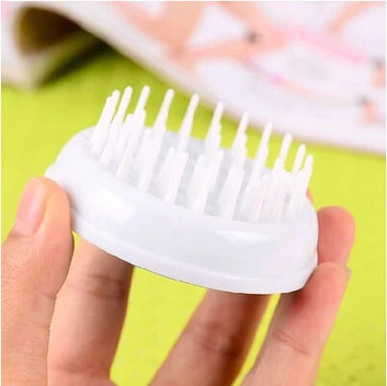 Cleaning Hair Shampoo Massager Brush Scalp Comb Head Massage Pet Shower Body Stress Relax Silicone Tool Health Therapy Care