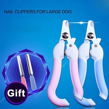 Safe pet cat Toe Claw Nailclippers for dog Clipper products for animals Scissors Trimmer Groomer Cutter 2 colors ZL144