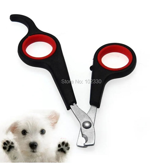 Hot Dog Cat Puppy Pet Professional Nail Clipper Animal Nail Scissor Nail Toe Claw Cutter Trimmer Pet Grooming Cleaning Scissor