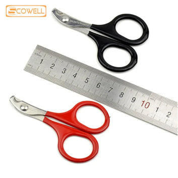 Pet Toe Care Stainless Steel Dogs Cats Claw Nail Clippers Cutter Nail Grooming Scissors Trimmer Nails Nipper Pet Products Snips