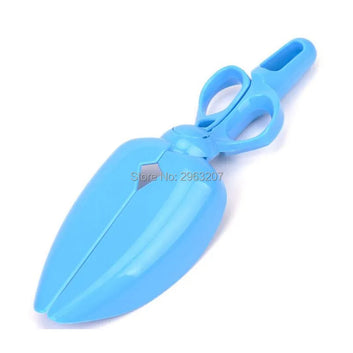 144pcs Pet Dog Puppy Cat Waste Poop Poo Pick Up Scissor Poo Scoopper Clamp Shovel Clean Tool Pet Dog Pooper Scoopers Tool