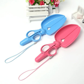 Pet Cleaning Products Dog Cat Poop Pick Up Scissors Shape Tools Small-size Pet Pooper Scoopers