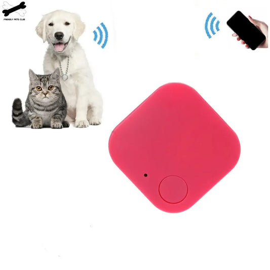 Pets Smart Mini GPS Tracker Anti-Lost Waterproof Bluetooth Tracer With Hanging Rope Keys Wallet Bag Kids Finder Equipment