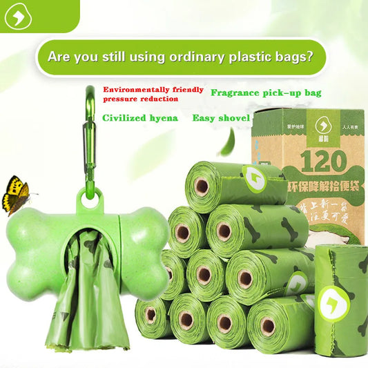 Pet garbage bag, environmentally friendly, dog poop, thickened pick up