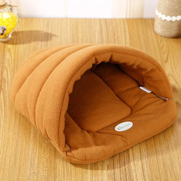 Soft Warm Cat House Pet Product For Small Dog Puppy Kennel Sofa Bed Cat Sleeping Bags Pet Dog Rabbit Nest Cat Litters Tent PD370