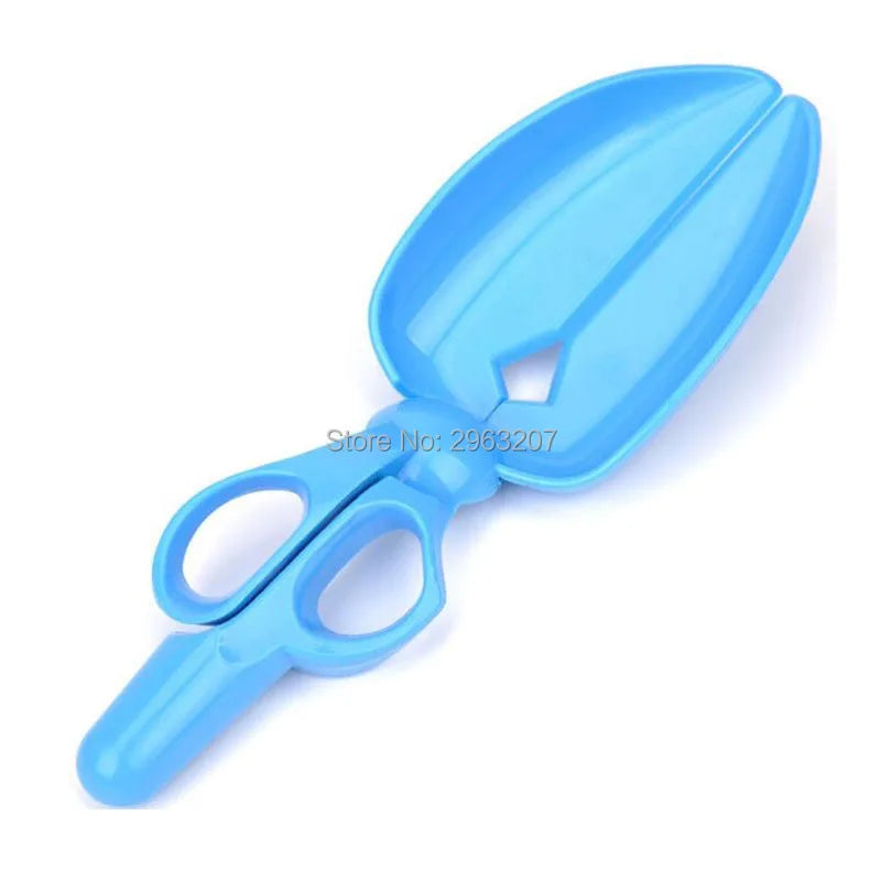 144pcs Pet Dog Puppy Cat Waste Poop Poo Pick Up Scissor Poo Scoopper Clamp Shovel Clean Tool Pet Dog Pooper Scoopers Tool