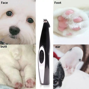 Rechargeable Pet Dog Hair Trimmer Hair Shaver for Dog Cat Hair Clipper Haircut Machine Dog Cutter Pet Grooming Accessories Sets