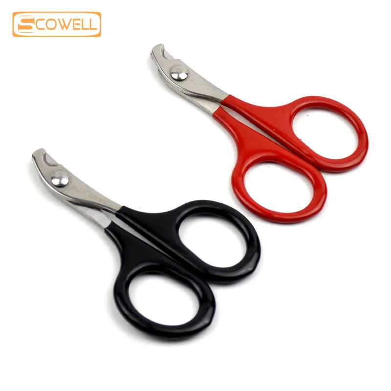 Pet Toe Care Stainless Steel Dogs Cats Claw Nail Clippers Cutter Nail Grooming Scissors Trimmer Nails Nipper Pet Products Snips