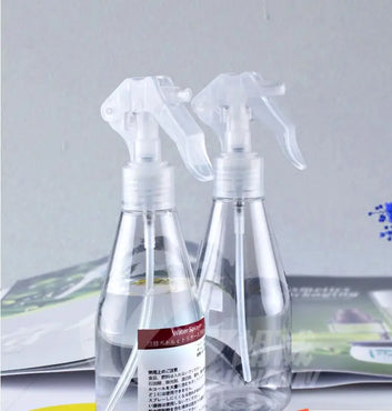 200ml Lucency plastic PET Spray Empty Hand sprayer Bottle  Toner Astringent Perfume Vaporizador Empty Bottle