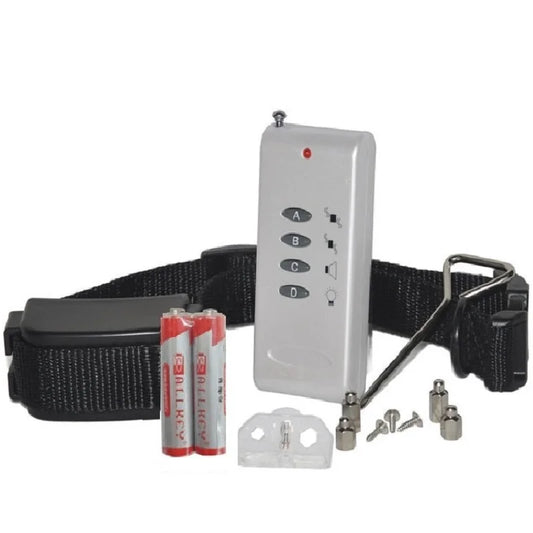 Remote Bark controller Anti-Barking collar for Small, Medium Pet Dog trainer with vibration and sound function