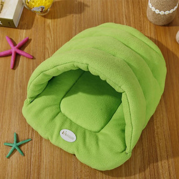 Soft Warm Cat House Pet Product For Small Dog Puppy Kennel Sofa Bed Cat Sleeping Bags Pet Dog Rabbit Nest Cat Litters Tent PD370