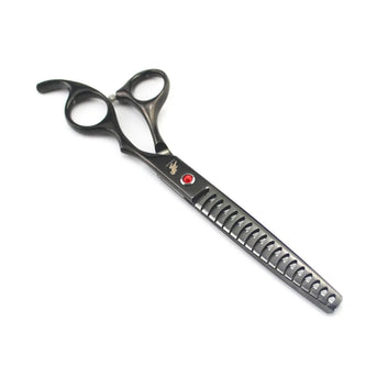 Professional 7 Inch Dog Grooming Pet Dog Scissors Thinning Scissors Pets Beauty Sharp Edge Animals Hair Cutting Tools