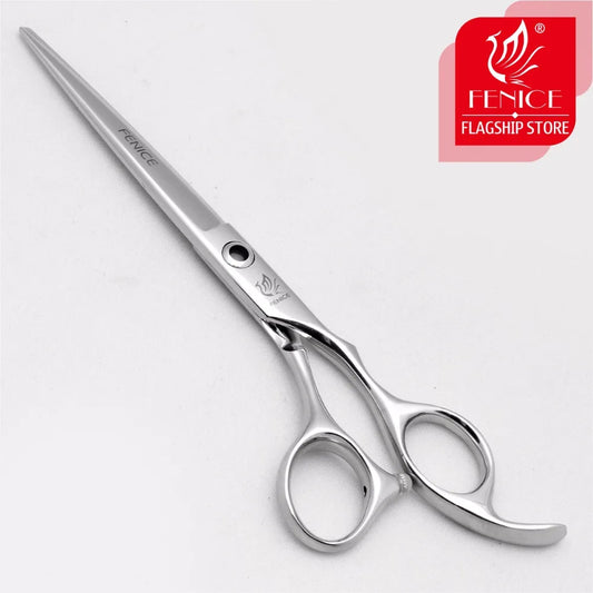 Fenice Pet grooming Scissors Cutting Haircut Scissors Grooming Shears 7.0 dog scissors