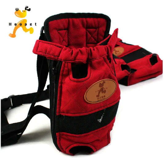 Pet dog bag Travel Carrier dog backpack chest pet bags double-shoulder baby carrier for cats sac de transport chien