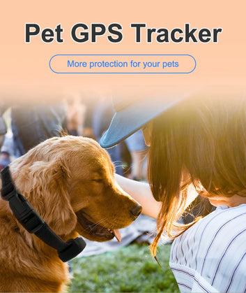 4G Dog GPS Tracker Waterproof Pet Cat Anti-lost Location Tracking Mini Smart Collar GPS Device With Electric Fence