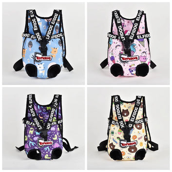 Waterproof Cat Carrier Backpack Bags For Small Dogs Front Backside Shoulder Backpack Handbags Dog Acccessories Pet Transporter