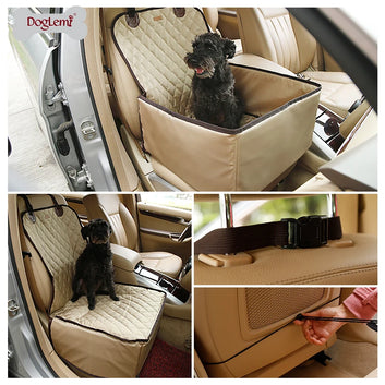 Dog Car Seat Cover Travel Pet Carriers Folding Hammock  Bag Carrying For Cats Dogs transportin perro autostoel hond