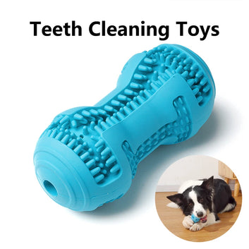 Dog ToothBrush Rubber Chew Toy Molar Tooth Cleaning Brush Stick pet Dental Care interactive Toys Medium Large Giant Dog Supplies