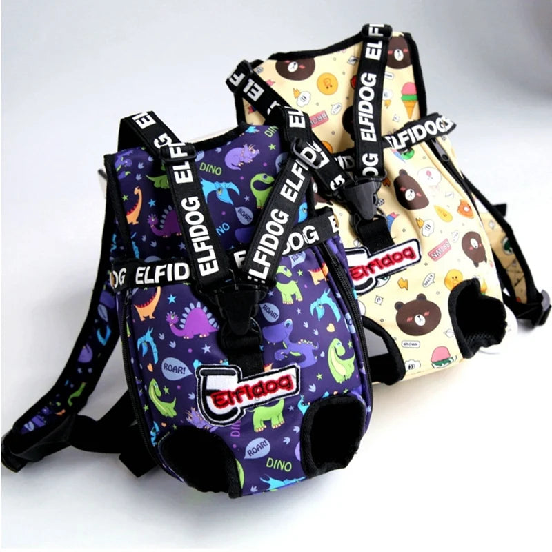 Waterproof Cat Carrier Backpack Bags For Small Dogs Front Backside Shoulder Backpack Handbags Dog Acccessories Pet Transporter