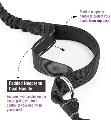 Dog traction rope nylon reflective pet supplies dog harness collar jogging adjustable belt waist bag traction belt rope