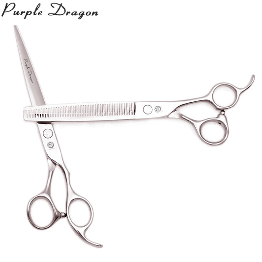 Purple Dragon Dog Grooming Scissors 7.5