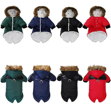 Clothing Dog Hoodie Pet Jacket Puppy For Pets Fur Clothes Chihuahua Small Warm Medium Coat Yorkies Thicken S Winter