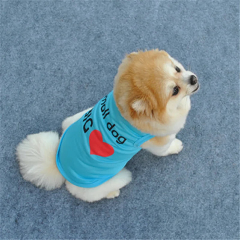 Dog Clothes for Small Dogs Pet Vest Puppy Cat Coat Dogs Costumes Puppy Clothes  Summer Pet Clothes  Puppy Clothes Cheap Clothes