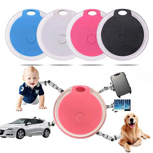 airtag keychain Mini Waterproof Bluetooth GPS Tracker for Pet Dog Cat Keys Wallet Bag Kids