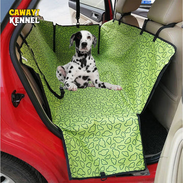 CAWAYI KENNEL Travel Dog Car Seat Cover Pet Carriers Blanket Mat Hammock Protector Carrying for cats dogs transportin perro