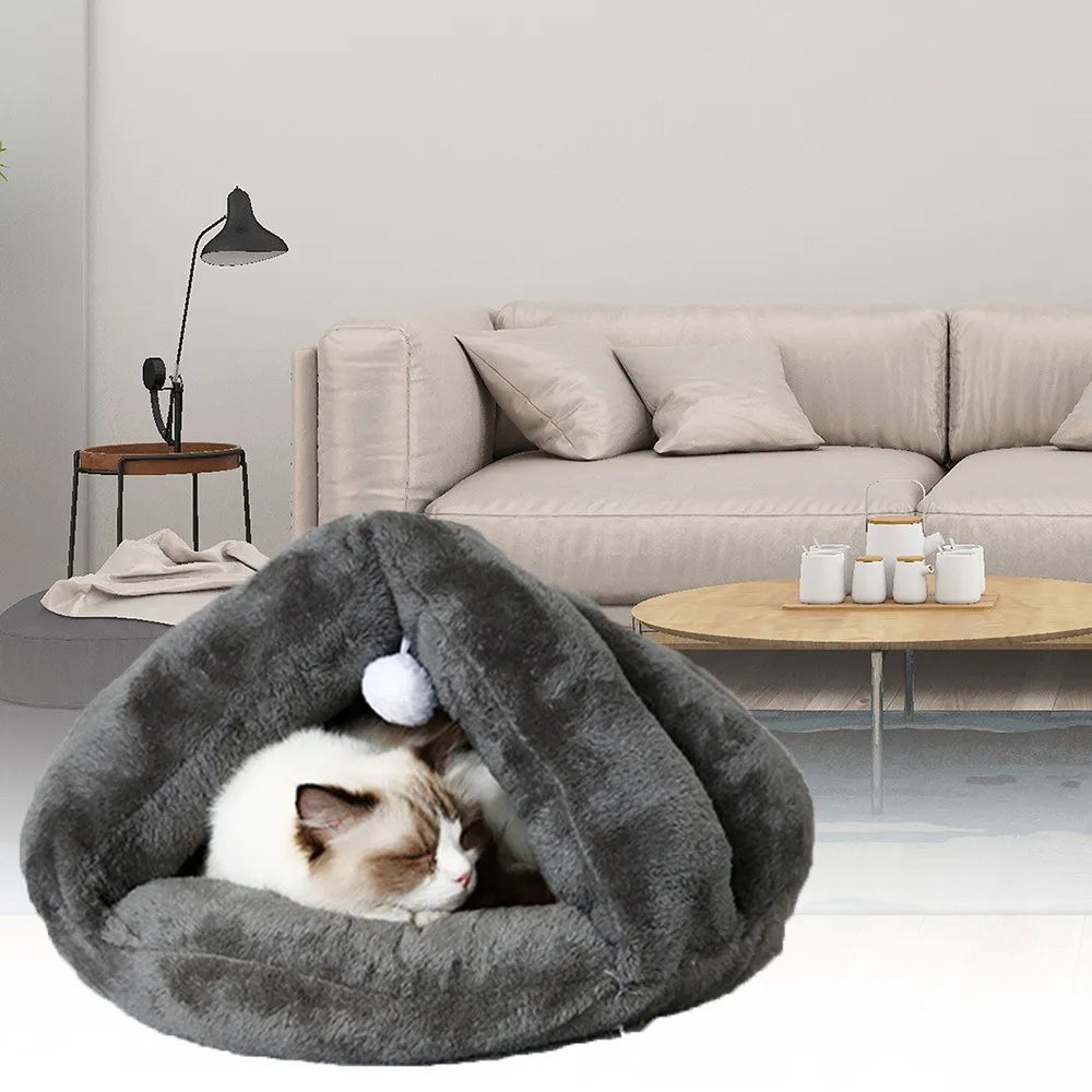 Dog and Cat Warm Nest Nest Nest Nest Nest Hole House sleeping bag cushion tent pet warm in winter