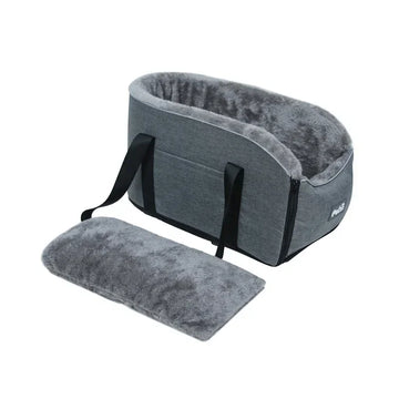 Portable Car Safety Pet Seat for Small Dogs and Cats, Travel Central Control, Transport Dog Carrier, Bag Protector