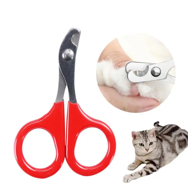 Cat nail clippers for Small Dog Cat Professional Puppy Claws Cutter Pet Nails Scissors Trimmer Grooming and Care Cat Accessories