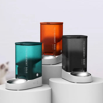 PETKIT Newest Wifi App Auto Smart Pet Feeder FRESH Element SOLO with Multi-color Optional Automatic Cat Food Dispenser