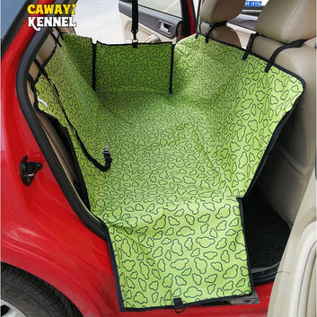 CAWAYI KENNEL Travel Dog Car Seat Cover Pet Carriers Blanket Mat Hammock Protector Carrying for cats dogs transportin perro