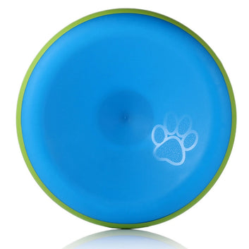 Dog Flying Disc Plastic Interactive Disc Dog Toy Puppy Flyer Pet Teething Toy Training Toy Plastic Trainning Tools Pet Supplies