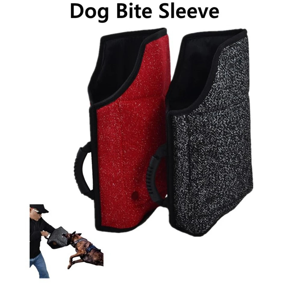 Dog Training Thickened Tear-Resistant Cloth Training Dog Flapping Sleeve Protective Gear Bite Target Training Dog Pet Supplies