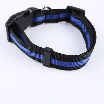 Nylon Pet Dog Cat Collar Adjustable Collars Leash for Small Medium Large Dogs Cats Pet Supplies Accessories Pet Supplies