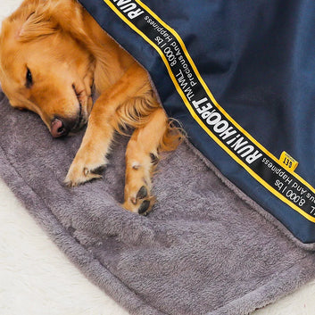 Dog Sleeping Bag Small Medium Large Dog Teddy Golden Retriever Cat Dog Kennel in Winter Warm Pet Sleeping Bed House Universal