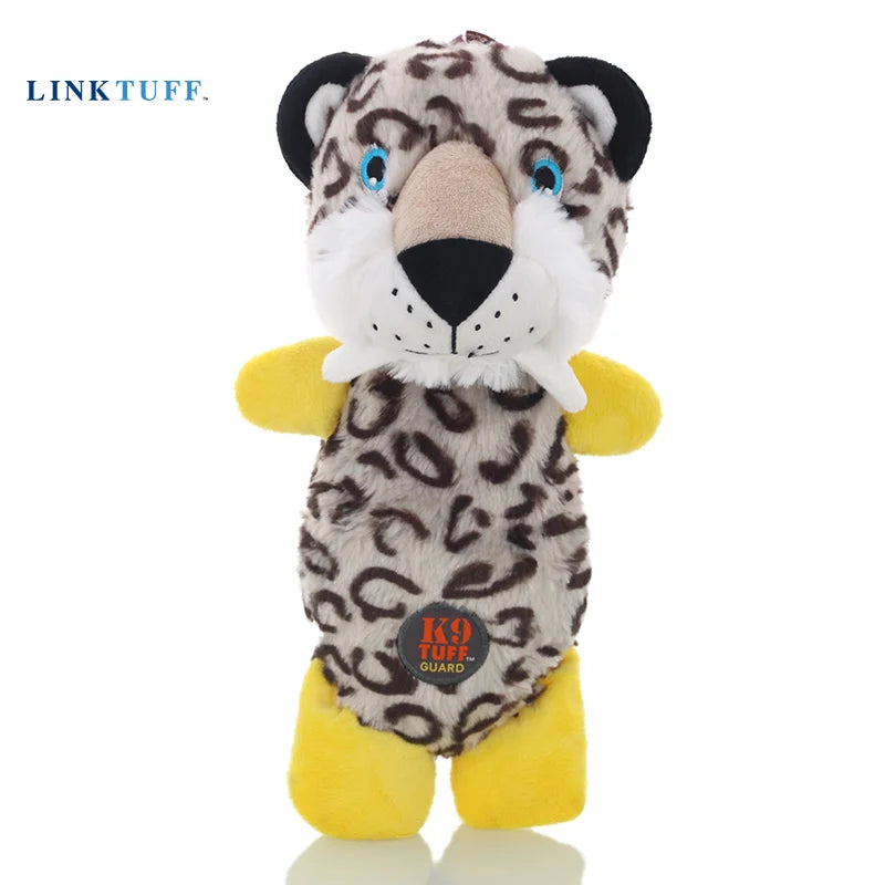 Linktuff Pet Dog Squeaky Training Toy with Plastic Particle in Plastic Bottle - Durable & Resistant to Bite