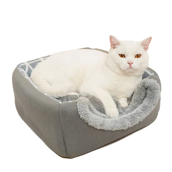 CAWAYI KENNEL Soft Pet House Dog Bed for Dogs Cats Small Animals Products Cama Perro Hondenmand Panier Chien Legowisko Dla Psa