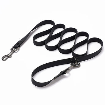 Waterproof Dog Leash Training Lead Outdoor Long Solid Pet PVC Traction Rope Fashion for Pooch Small Dogs